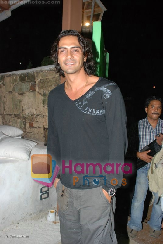 Arjun Rampal at Olive Launch on July 7th 2008
