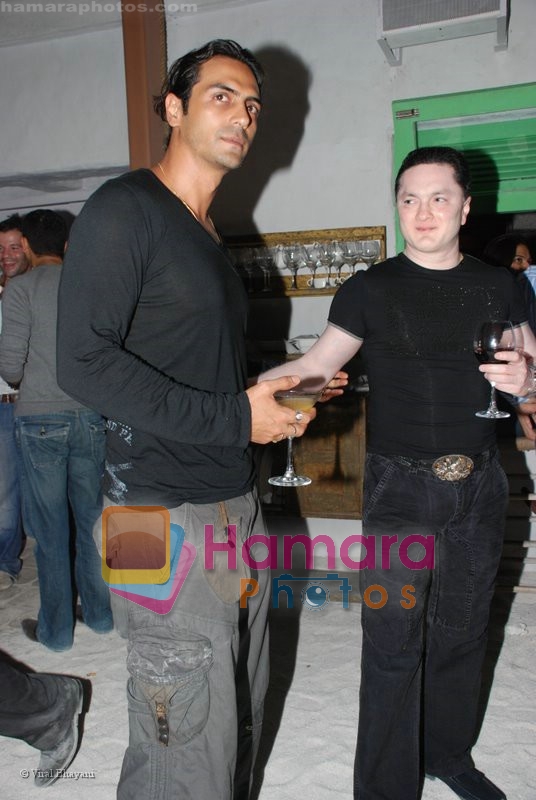 Arjun Rampal at Olive Launch on July 7th 2008