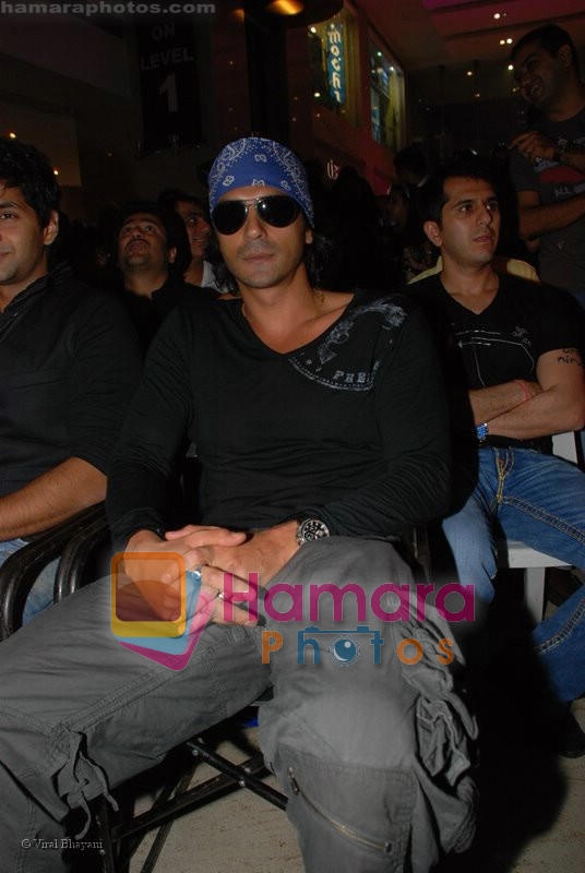 Arjun Rampal at the Rock On music launch in Cinemax on July 7th 2008
