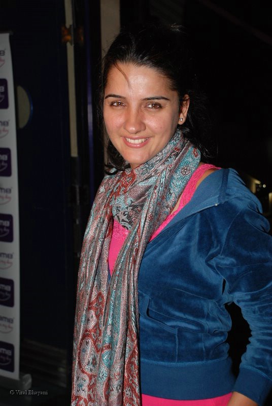 Shruti Seth at the Hancock premiere in Fame Adlabs on July 7th 2008