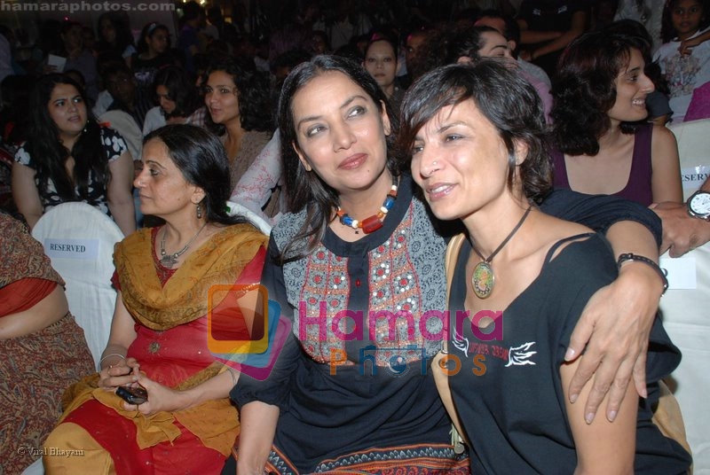 Shabana Azmi at the Rock On music launch in Cinemax on July 7th 2008