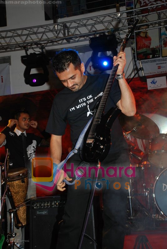 Ehsaan Noorani at the Rock On music launch in Cinemax on July 7th 2008