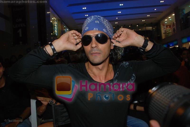 Arjun Rampal at the Rock On music launch in Cinemax on July 7th 2008