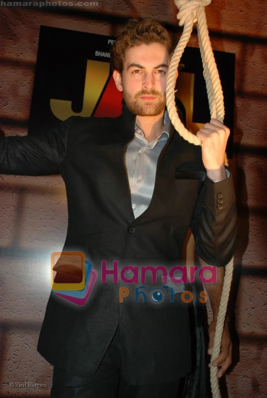 Neil Nitin Mukesh at the unveiling of first look of Jail in Taj Land's End on July 9th 2008