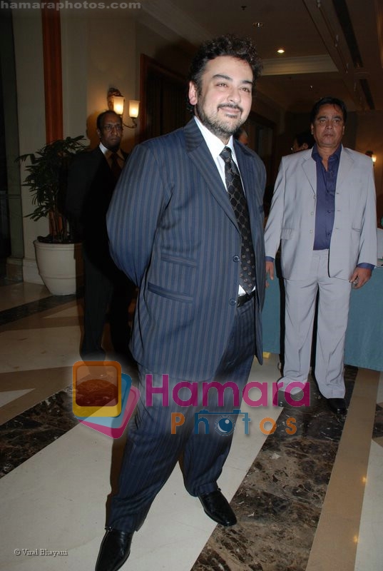 Adnan Sami at the 1920 film book launch on July 9th 2008