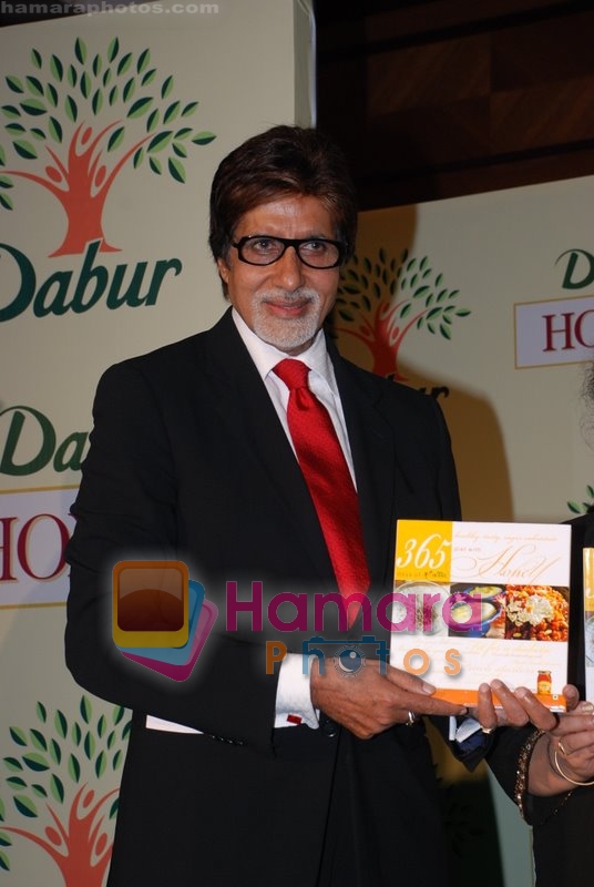 Amitabh Bachchan launches Chef Komal Taneja's coffee table book for Dabur in Taj land's End on July 10th 2008