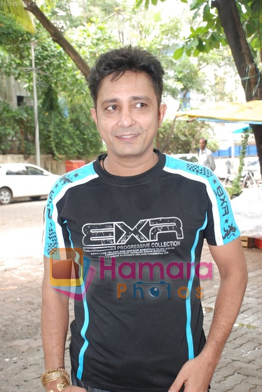 Sukhwinder Singh at Amul Star Voice of India  press meet in Mangi Ferra on 16th July 2008