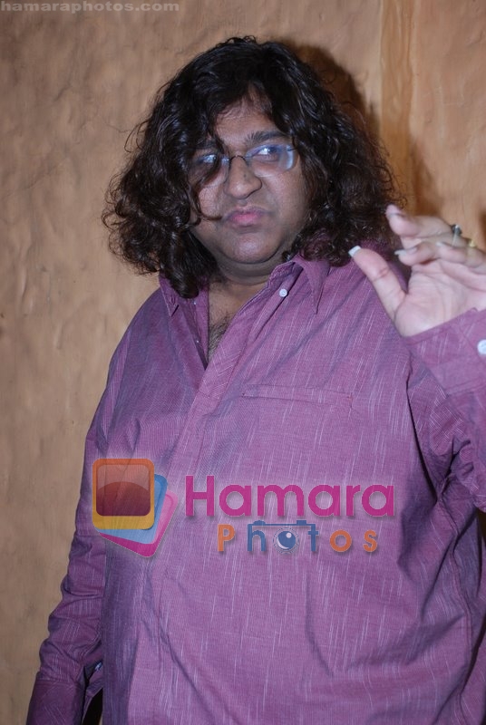 Monty Sharma at Amul Star Voice of India  press meet in Mangi Ferra on 16th July 2008