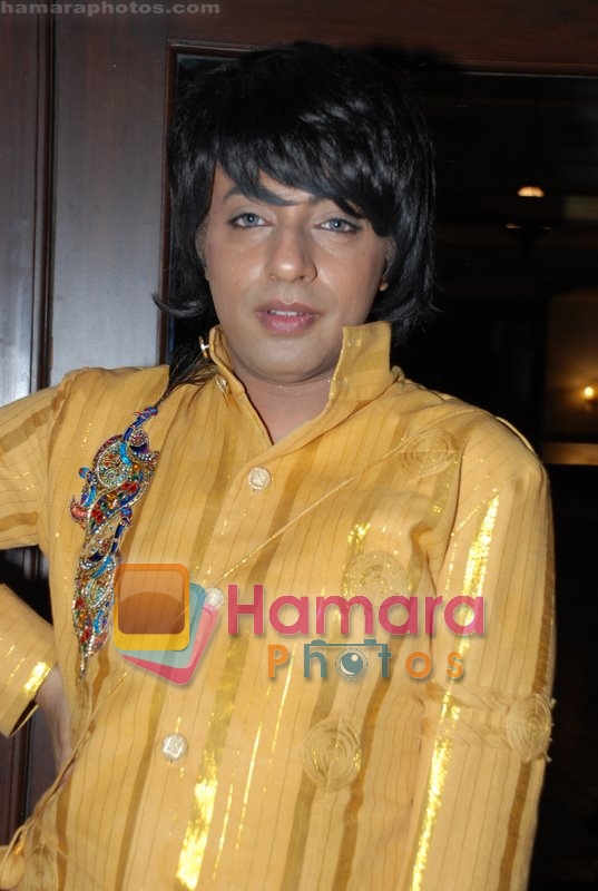 Rohit Verma at Harry Anand's Bash on 16th July 2008