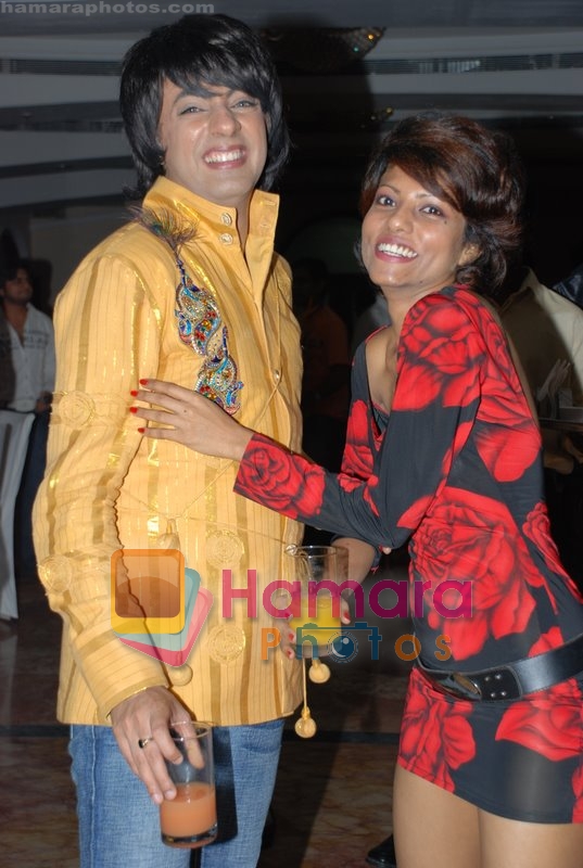 Rohit Verma at Harry Anand's Bash on 16th July 2008