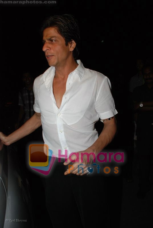 Shahrukh Khan at Katrina Kaif's birthday bash in Olive on 16th July 2008