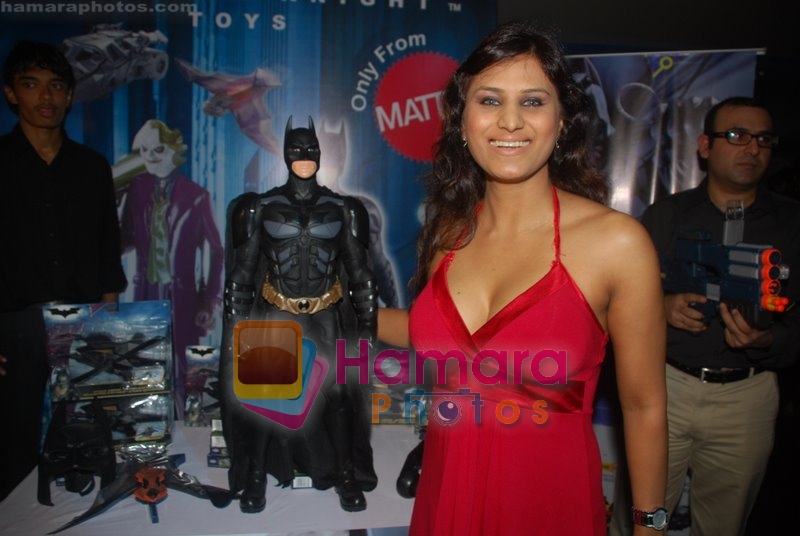 Nandini Jumani  at Dark Knight premiere in Fame Adlabs on 17th July 2008