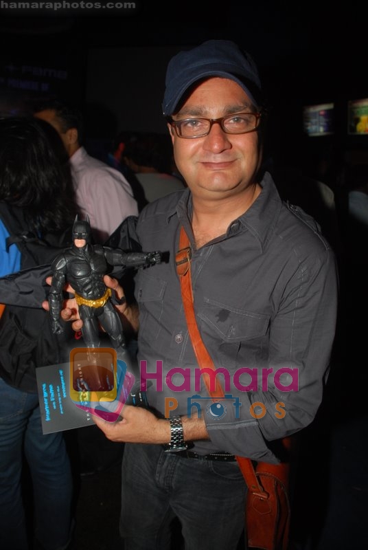 Vinay Pathak at Dark Knight premiere in Fame Adlabs on 17th July 2008