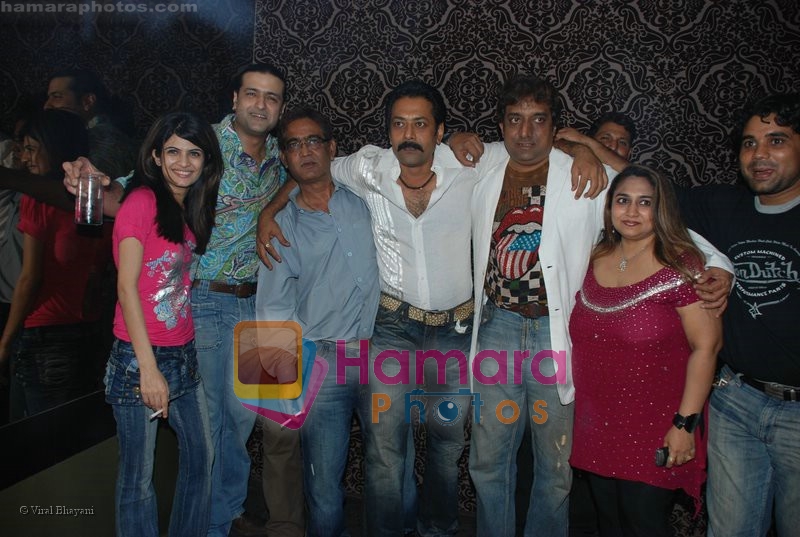 at Ravi Kishan's birthday bash in D Ultimate Club on 17th July 2008