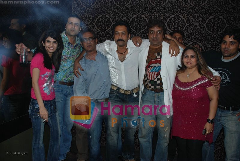 at Ravi Kishan's birthday bash in D Ultimate Club on 17th July 2008
