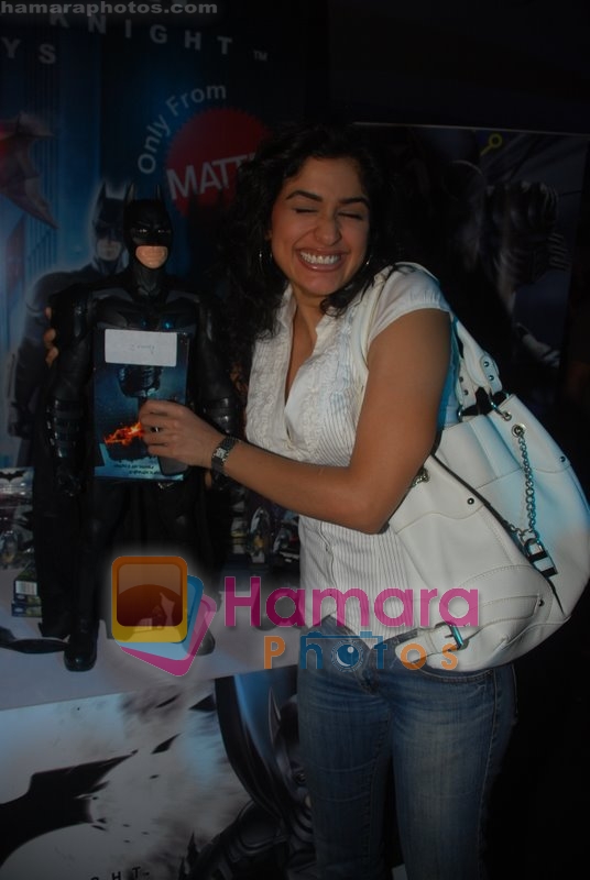 Anjala Zaveri at Dark Knight premiere in Fame Adlabs on 17th July 2008