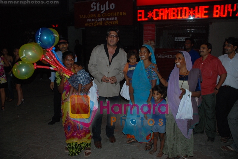 Jackie Shroff at pregnant Chintan Upadhyay's art exhibition in Kala Ghoda on 18th July 2008