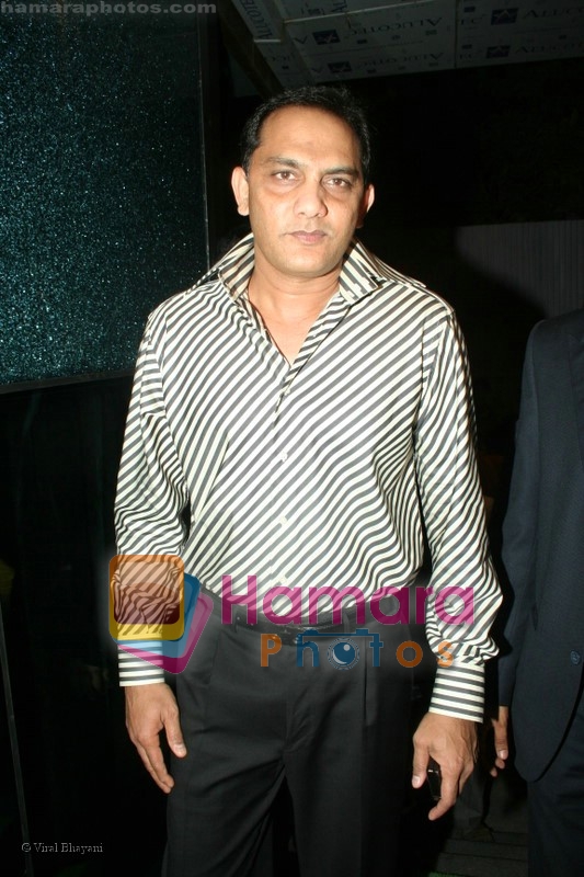 Mohammad Azaruddin at the launch of Cest La Vie in  Bandra on 18th July 2008