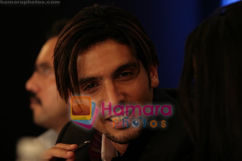 Zayed Khan at Mission Istanbul Press Meet in Intercontinental on July 19th 2008 