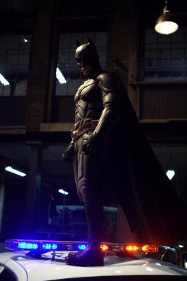 Christian Bale in The Dark Knight 