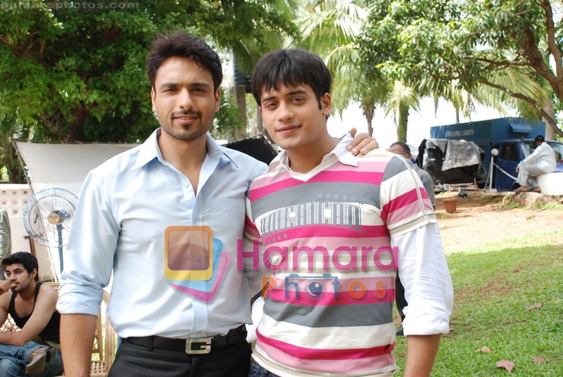 at Zee Tv's Waris on location in Madh on 23rd July 2008
