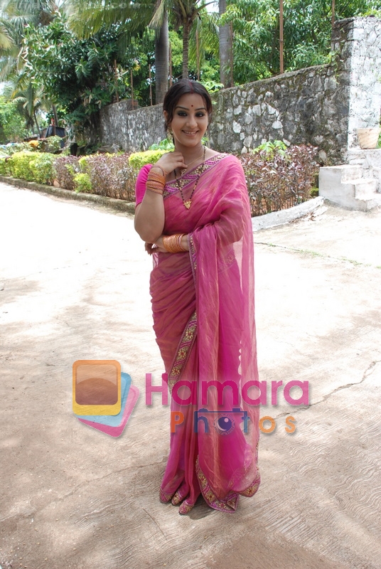 at Zee Tv's Waris on location in Madh on 23rd July 2008