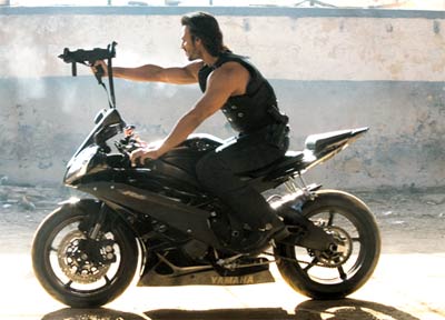 Vivek Oberoi in a still from the movie Mission Istaanbul
