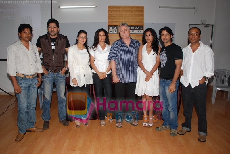 at Shah Rukh Khan's teacher Barry John's acting workshop in Andheri on July 26th 2008