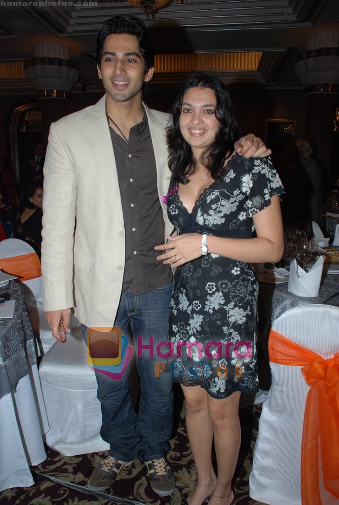 at Indian Cancer Society's charity dinner in Taj Hotel on July 27th 2008