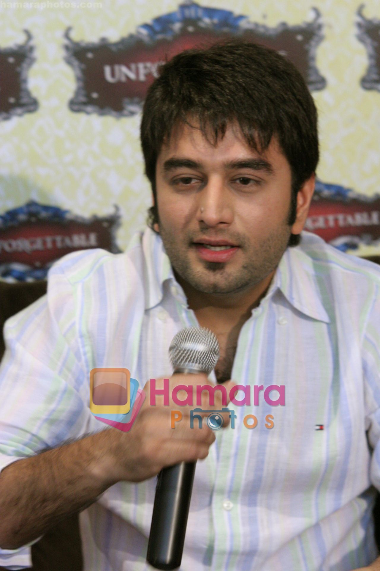 Shekhar at The Unforgettable Tour in Sunset Marquis Hotel on July 24th 2008 