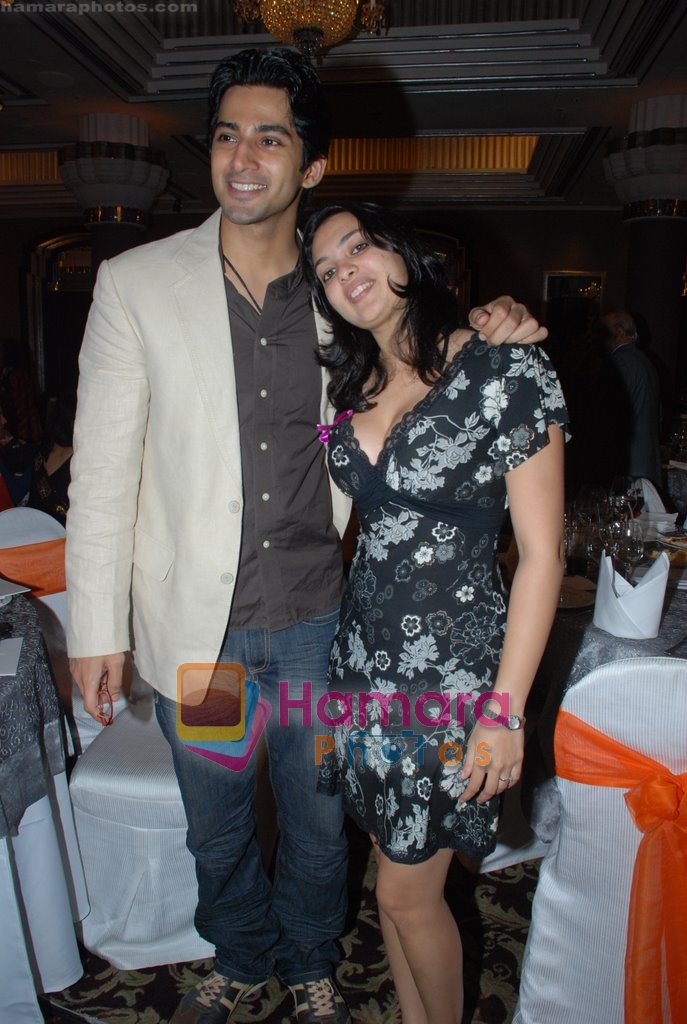 at Indian Cancer Society's charity dinner in Taj Hotel on July 27th 2008
