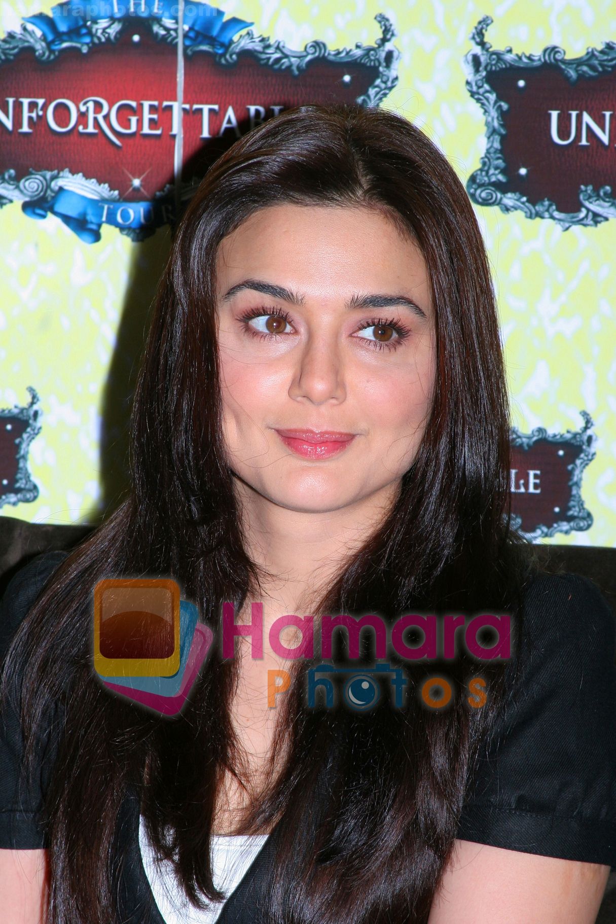 Preity Zinta at The Unforgettable Tour in Sunset Marquis Hotel on July 24th 2008 