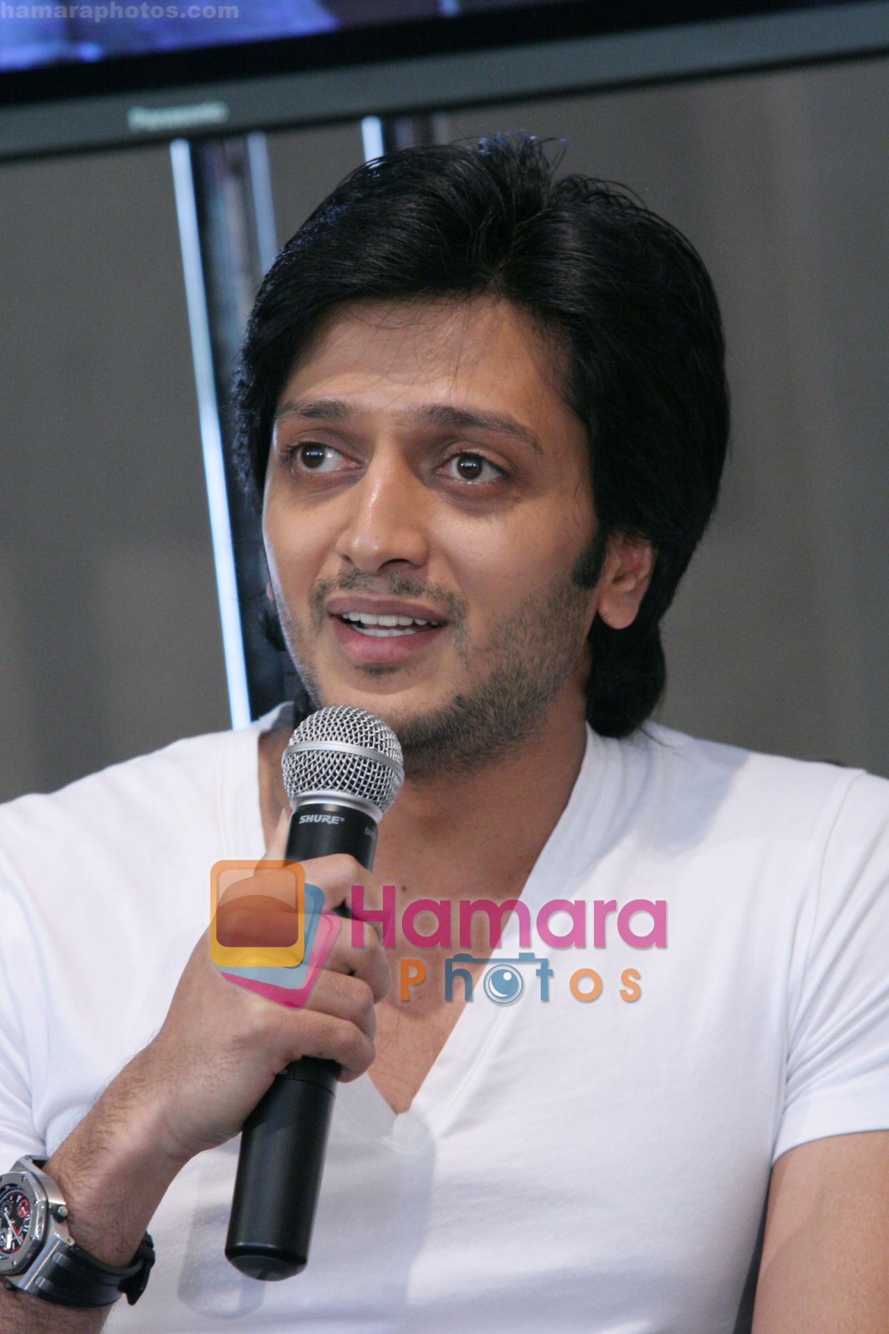 Ritesh Deshmukh at The Unforgettable Tour in Sunset Marquis Hotel on July 24th 2008 
