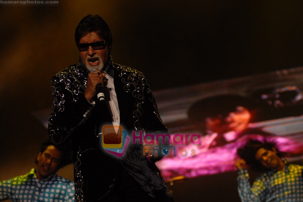 Amitabh Bachchan at Unforgettable San Francisco Tour on July 28th 2008 -san