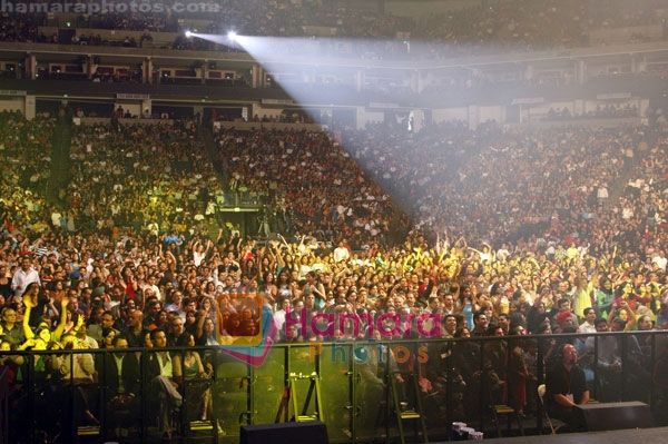 The Crowd during The Unforgettable Tour in San Francisco on July 28th 2008 