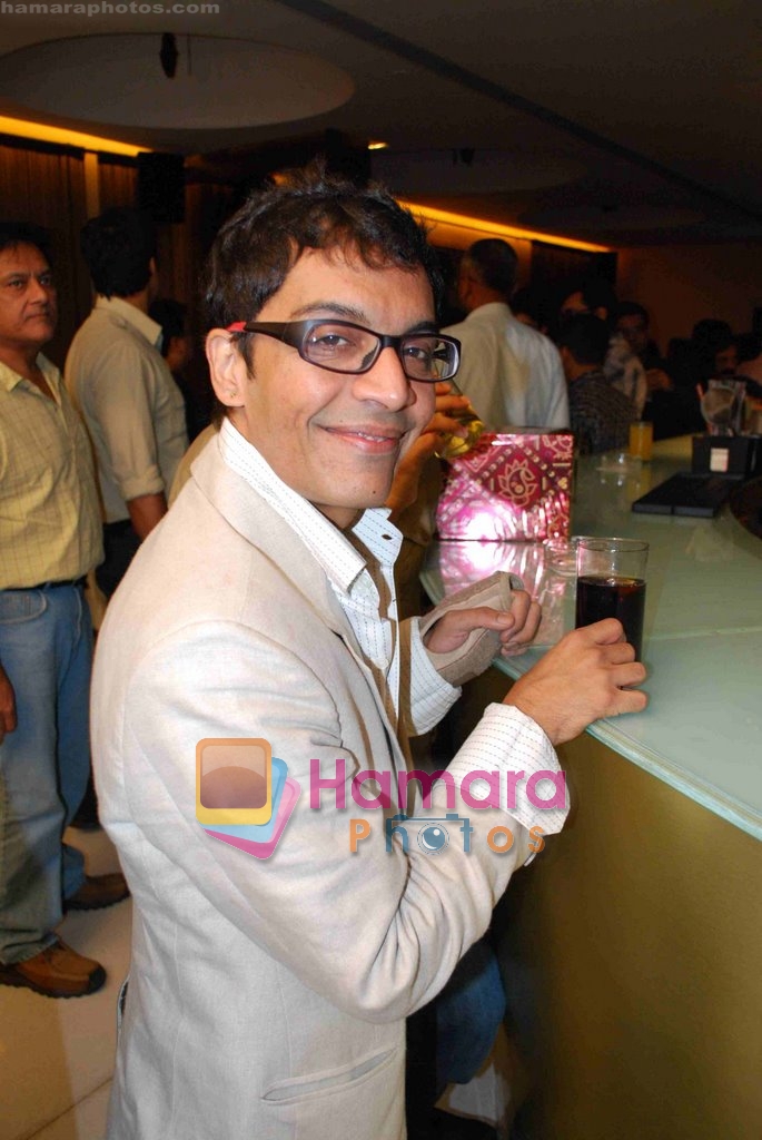 Vrajesh Hirjee at Amit Behl's brother wedding reception in Fun Republic on July 28th 2008