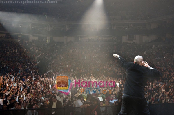 The Crowd during The Unforgettable Tour in San Francisco on July 28th 2008 