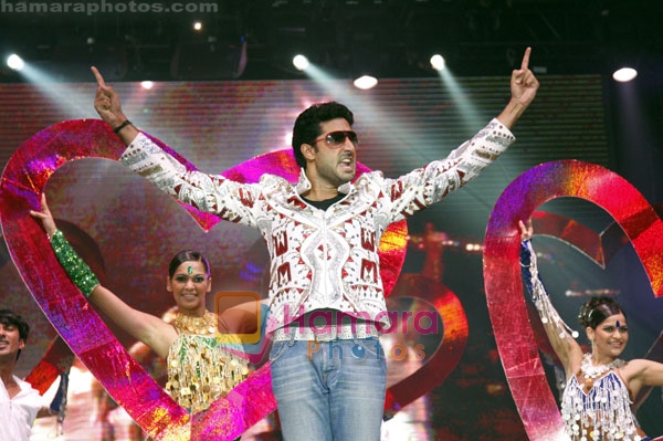 Abhishek during The Unforgettable Tour in San Francisco on July 28th 2008
