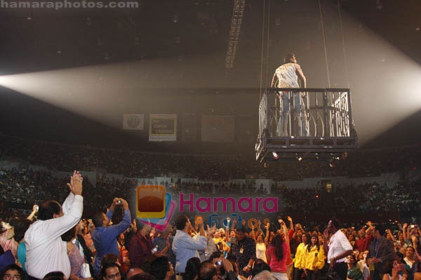 The Crowd during The Unforgettable Tour in San Francisco on July 28th 2008 