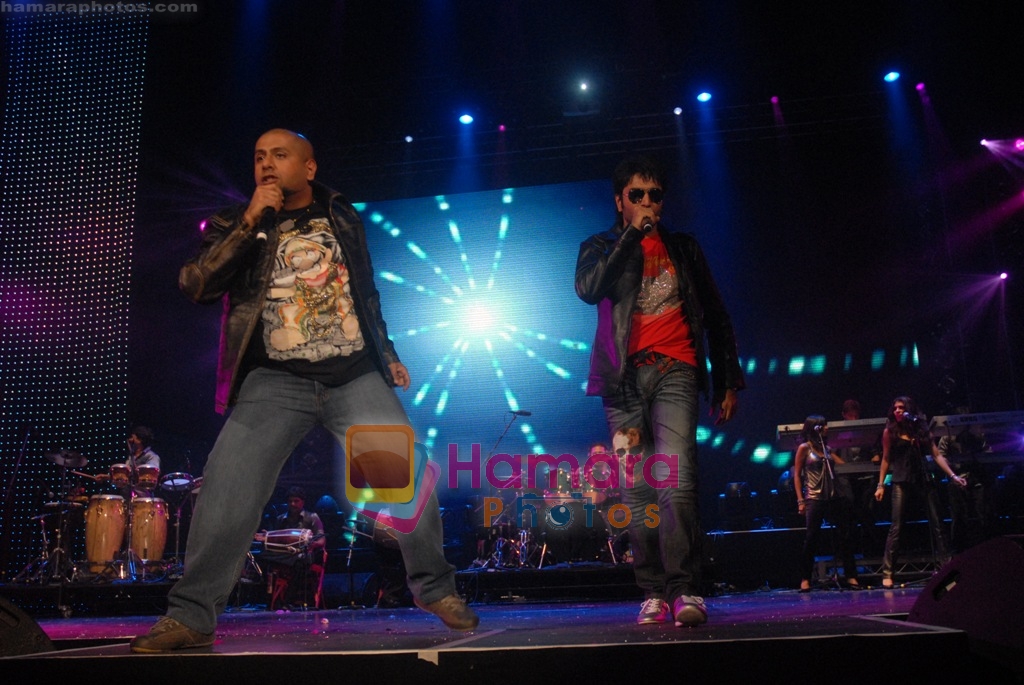 Vishal and Shekhar at Unforgettable San Francisco Tour on July 28th 2008 -san