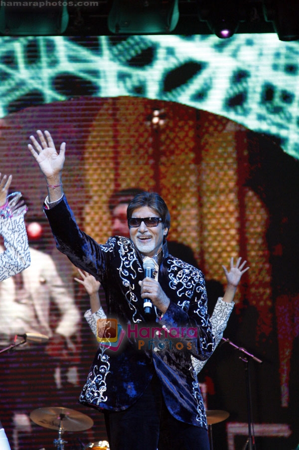 Amitabh Bachchan during The Unforgettable Tour in San Francisco on July 28th 2008 