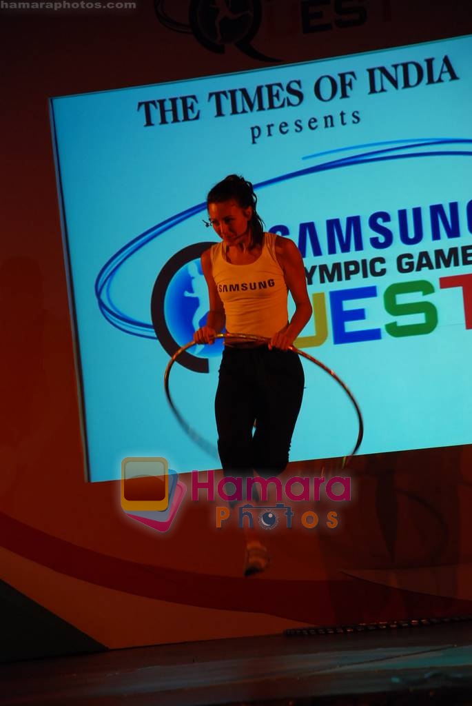 at the Samsung Olympic Games Quest 2008 in Mumbai on July 29th 2008 -san
