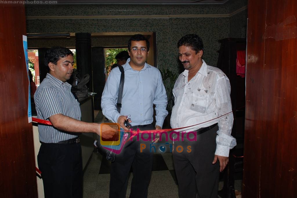Chetan Bhagat launch book fair in Churchgate on July 31st 2008 