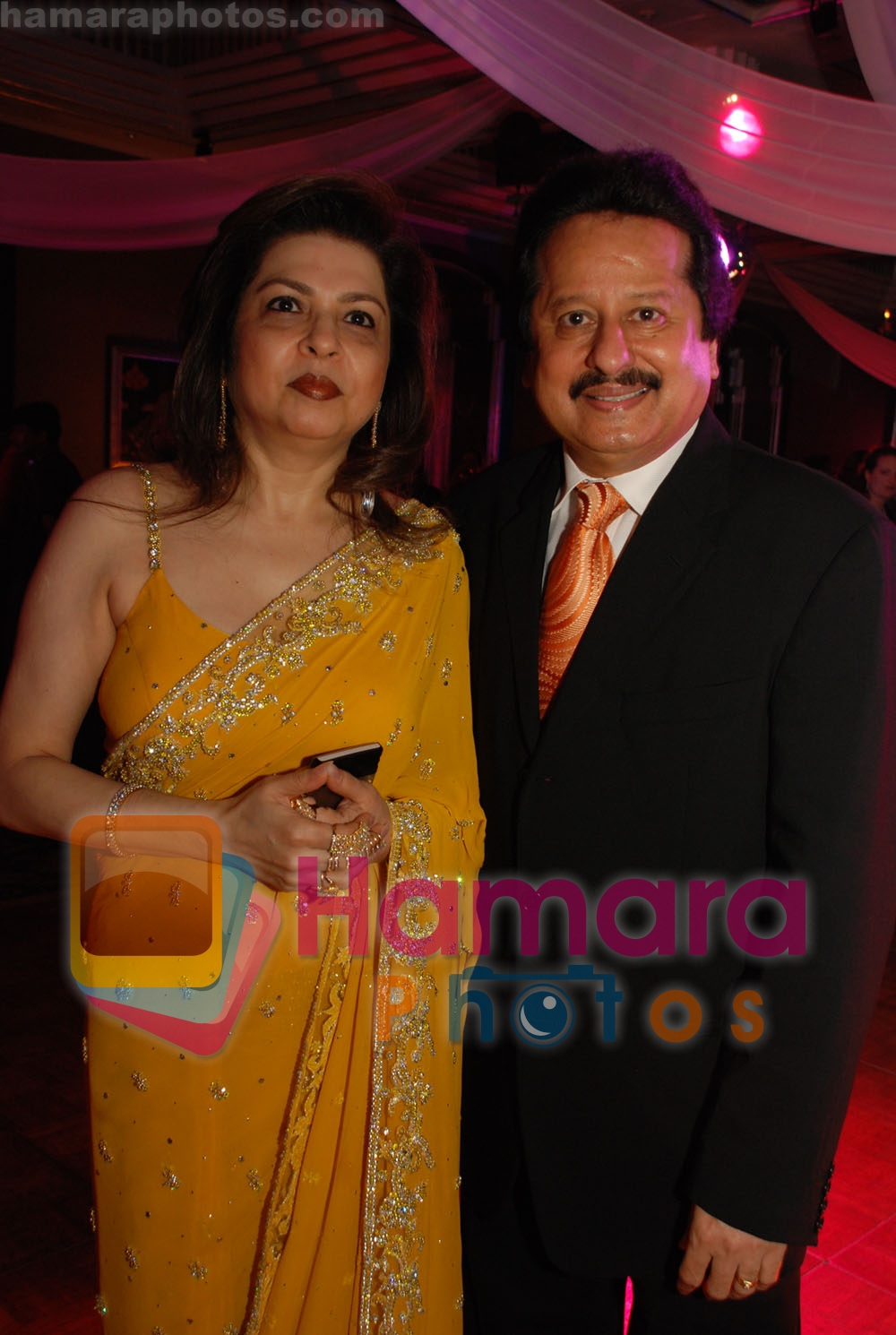 Farida and Pankaj Udhas at Atul Nishar IACC event in Mumbai on July 31st 2008