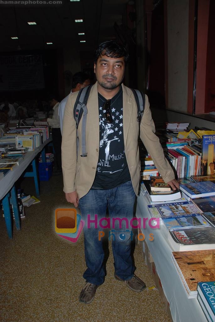 Anurag Kashyap launch book fair in Churchgate on July 31st 2008 