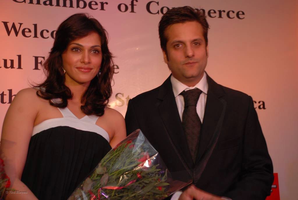 Isha Koppikar, Fardeen Khan at Atul Nishar IACC event in Mumbai on July 31st 2008 