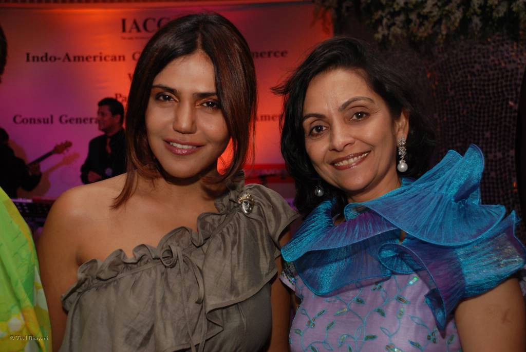 Nisha Jamwal at Atul Nishar IACC event in Mumbai on July 31st 2008 