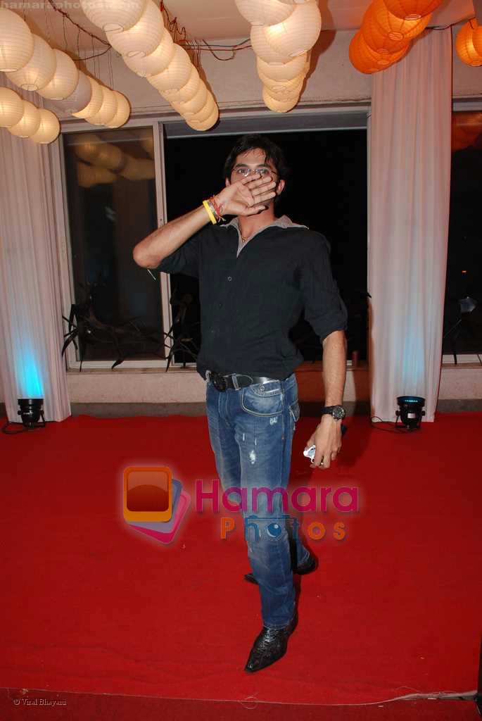 Sreesanth at Star Pariwar Independence special in St Andrews on August 2nd 2008 