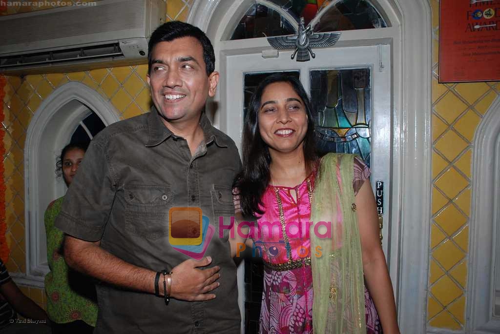 Sanjeev Kapoor and Alyona Kapoor at Goa Portuguesa Sharavan Food Yatra in Goa Portuguesa, Mahim on August 5th 2008 
