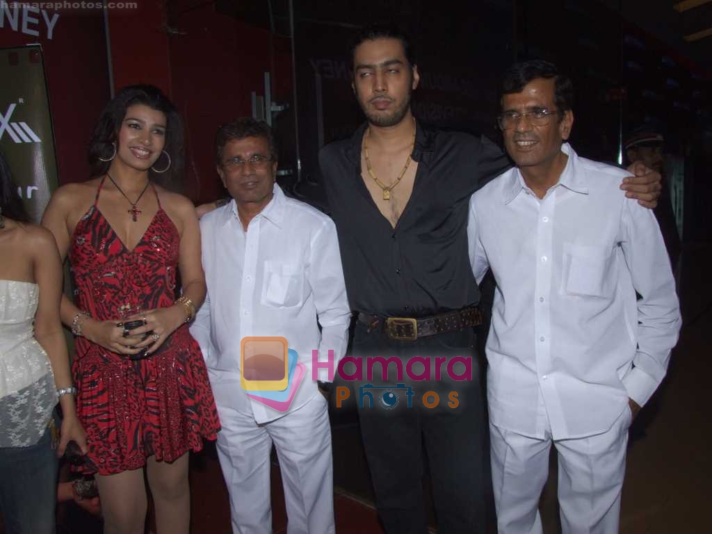 Mink, Abbas Mastan at the Audio Release of _Ghoonghat Mix_ in Cinemax on August 7th 2008 